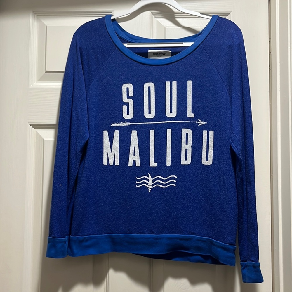 Soul Cycle Malibu Women’s Sweatshirt